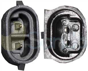 SAC71148 PLUG DELPHI Type 12V 7Ribs V5