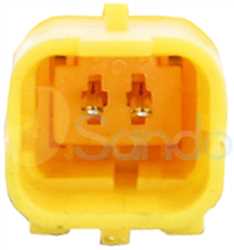 SAC71149 PLUG SANDEN Type 12V 6Ribs SD6V12 
