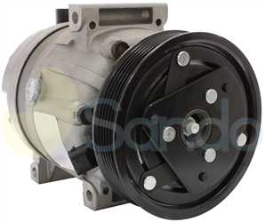 SAC71150 FRONT DELPHI Type 12V 6Ribs V5