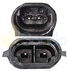 SAC71150 PLUG DELPHI Type 12V 6Ribs V5