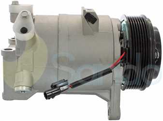 SAC71153 SIDE VALEO Type 12V 7Ribs /DKS-17D 