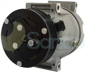 SAC71157 FRONT DELPHI Type 12V 7Ribs V5