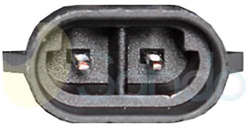 SAC71157 PLUG DELPHI Type 12V 7Ribs V5