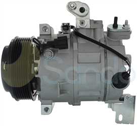 SAC71162 SIDE VALEO ZEXEL Type 12V 7Ribs DCS17EC
