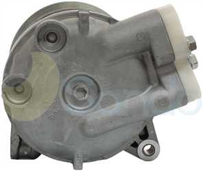 SAC71163 BACK VALEO ZEXEL Type 12V 7Ribs DKS17CH