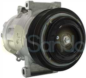 SAC71164 FRONT DENSO Type 12V 6Ribs 6SBH14C