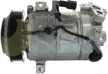 SAC71164 SIDE DENSO Type 12V 6Ribs 6SBH14C