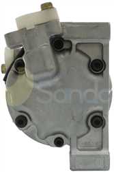 SAC71166 BACK CALSONIC Type 12V 6Ribs DKV11D