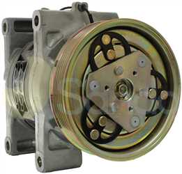 SAC71166 FRONT CALSONIC Type 12V 6Ribs DKV11D