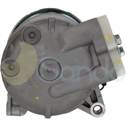SAC71168 BACK VALEO ZEXEL Type 12V 1Ribs DKS17CH