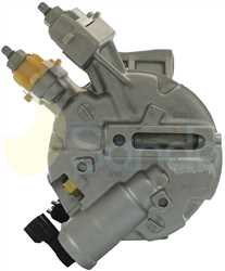 SAC72010 BACK HANON Type 12V 6Ribs VS16