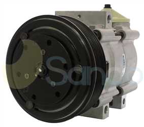 SAC72011 FRONT VISTEON Type 12V 7Ribs FS10