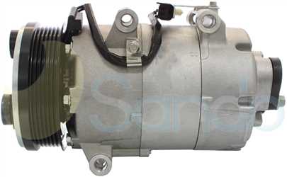 SAC72013 SIDE HANON Type 12V 6Ribs 7VS16ic