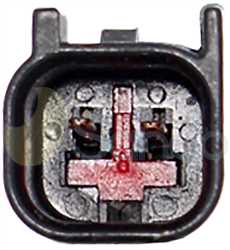 SAC72016 PLUG SANDEN Type 12V 6Ribs VS16