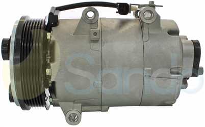 SAC72016 SIDE SANDEN Type 12V 6Ribs VS16