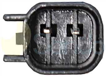 SAC72017 PLUG HANON Type 12V 6Ribs VS16