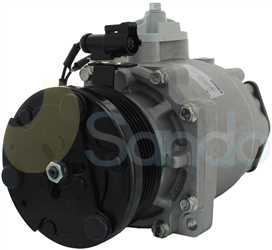 SAC72019 FRONT VISTEON Type 12V 6Ribs SCROLL 
