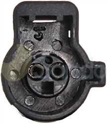 SAC72019 PLUG VISTEON Type 12V 6Ribs SCROLL 