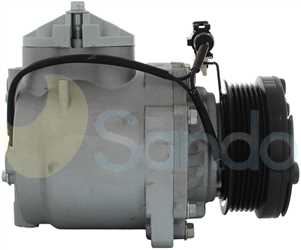 SAC72019 SIDE VISTEON Type 12V 6Ribs SCROLL 