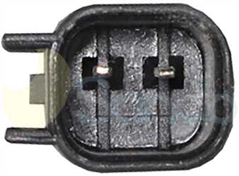 SAC72020 PLUG HANON Type 12V 5Ribs VS16