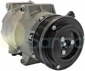 SAC72021 FRONT HANON Type 12V 6Ribs VS16 