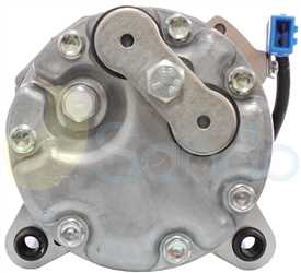 SAC72023 BACK SANDEN Type 12V 7Ribs SD7V16