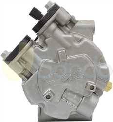 SAC72024 BACK SANDEN Type 12V 6Ribs VS16