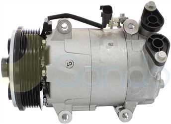 SAC72024 SIDE SANDEN Type 12V 6Ribs VS16