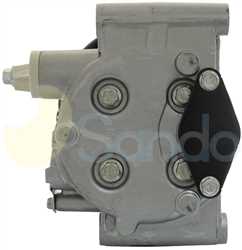 SAC72028 BACK VISTEON Type 12V 6Ribs SCROLL 