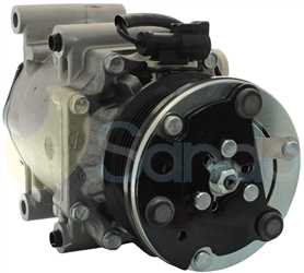 SAC72028 FRONT VISTEON Type 12V 6Ribs SCROLL 