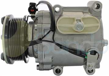 SAC72028 SIDE VISTEON Type 12V 6Ribs SCROLL 