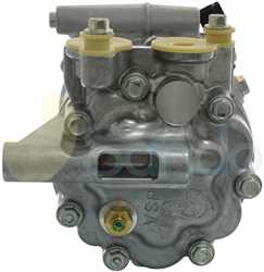 SAC72029 BACK SANDEN Type 12V 6Ribs SD7V16