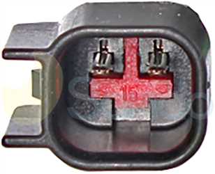 SAC72029 PLUG SANDEN Type 12V 6Ribs SD7V16