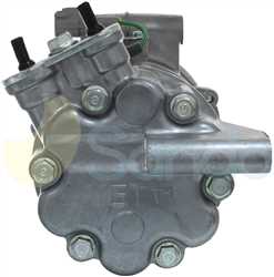 SAC72030 BACK SANDEN Type 12V 5/6Ribs SD7V16