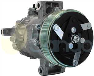 SAC72030 FRONT SANDEN Type 12V 5/6Ribs SD7V16