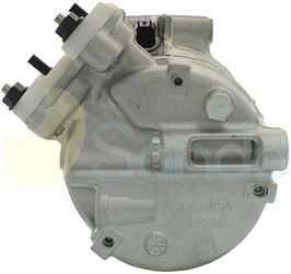 SAC72033 BACK SANDEN Type 12V 6Ribs PXV16