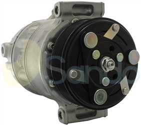 SAC72033 FRONT SANDEN Type 12V 6Ribs PXV16