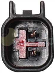 SAC72033 PLUG SANDEN Type 12V 6Ribs PXV16