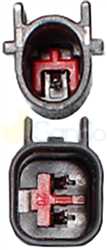 SAC72034 PLUG VALEO Type 12V 3Ribs DCS17EC