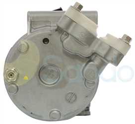 SAC72036 BACK VALEO ZEXEL Type 12V 10Ribs DKS15D