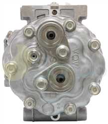 SAC72037 BACK SANDEN Type 12V 6Ribs SD7V16