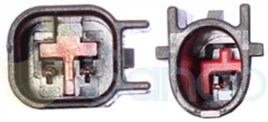 SAC72038 PLUG VALEO ZEXEL Type 12V 5Ribs DCS17EC