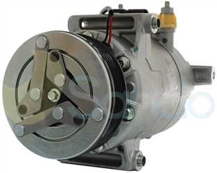 SAC72040 FRONT HANON Type 12V 6Ribs VS19