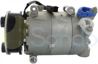 SAC72043 SIDE VISTEON Type 12V 6Ribs VS16