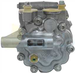 SAC72045 BACK SANDEN Type 12V 6Ribs SD7V16