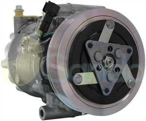 SAC72045 FRONT SANDEN Type 12V 6Ribs SD7V16