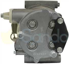 SAC72049 BACK VISTEON Type 12V 6Ribs SCROLL