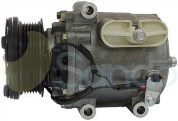 SAC72049 SIDE VISTEON Type 12V 6Ribs SCROLL