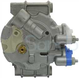SAC72050 BACK HANON Type 12V 6Ribs VS16