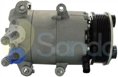 SAC72050 SIDE HANON Type 12V 6Ribs VS16